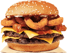 Burger Keju Kampungan
